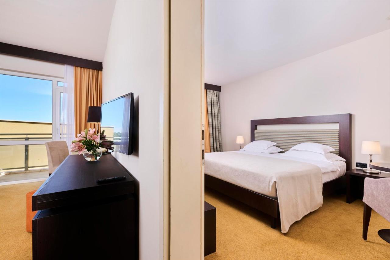 Hotel Garden Istra Plava Laguna Umag Bagian luar foto