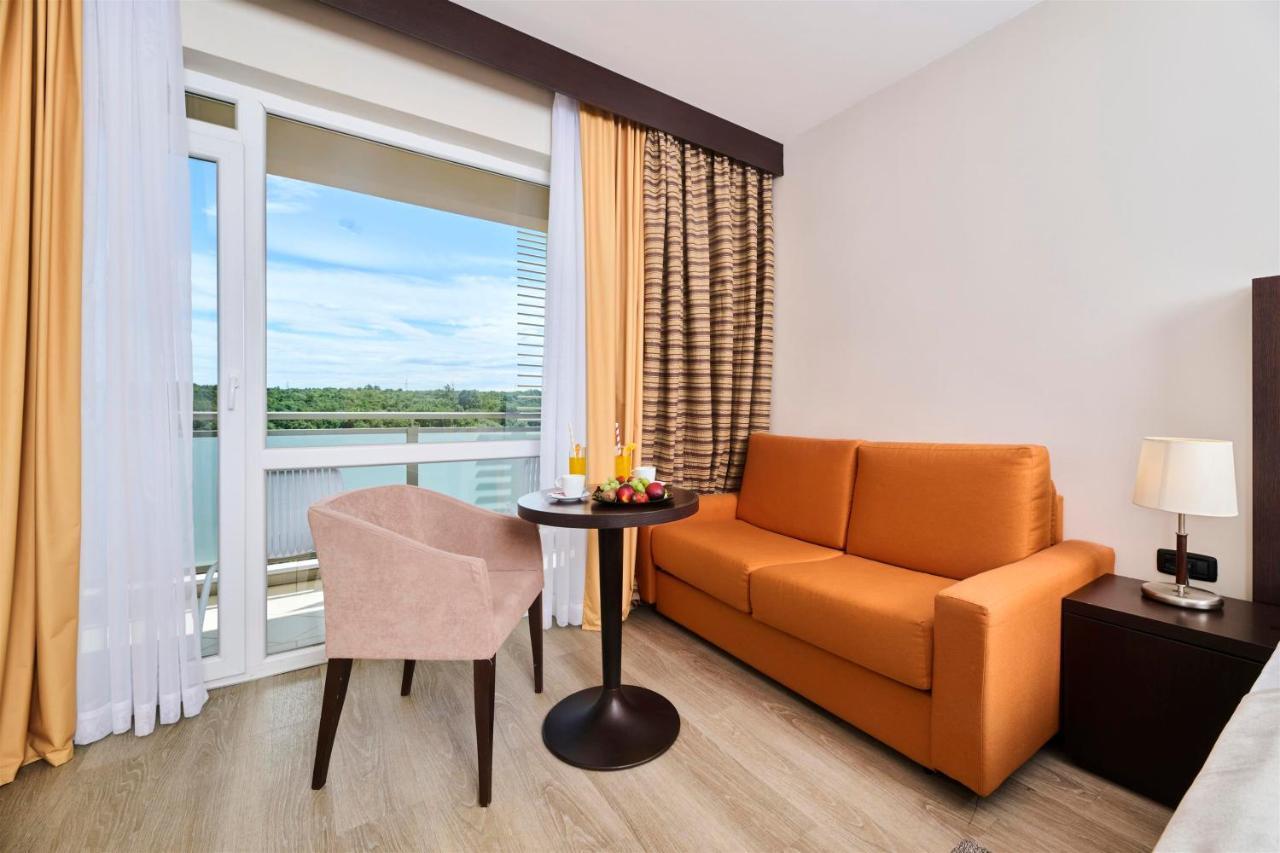 Hotel Garden Istra Plava Laguna Umag Bagian luar foto