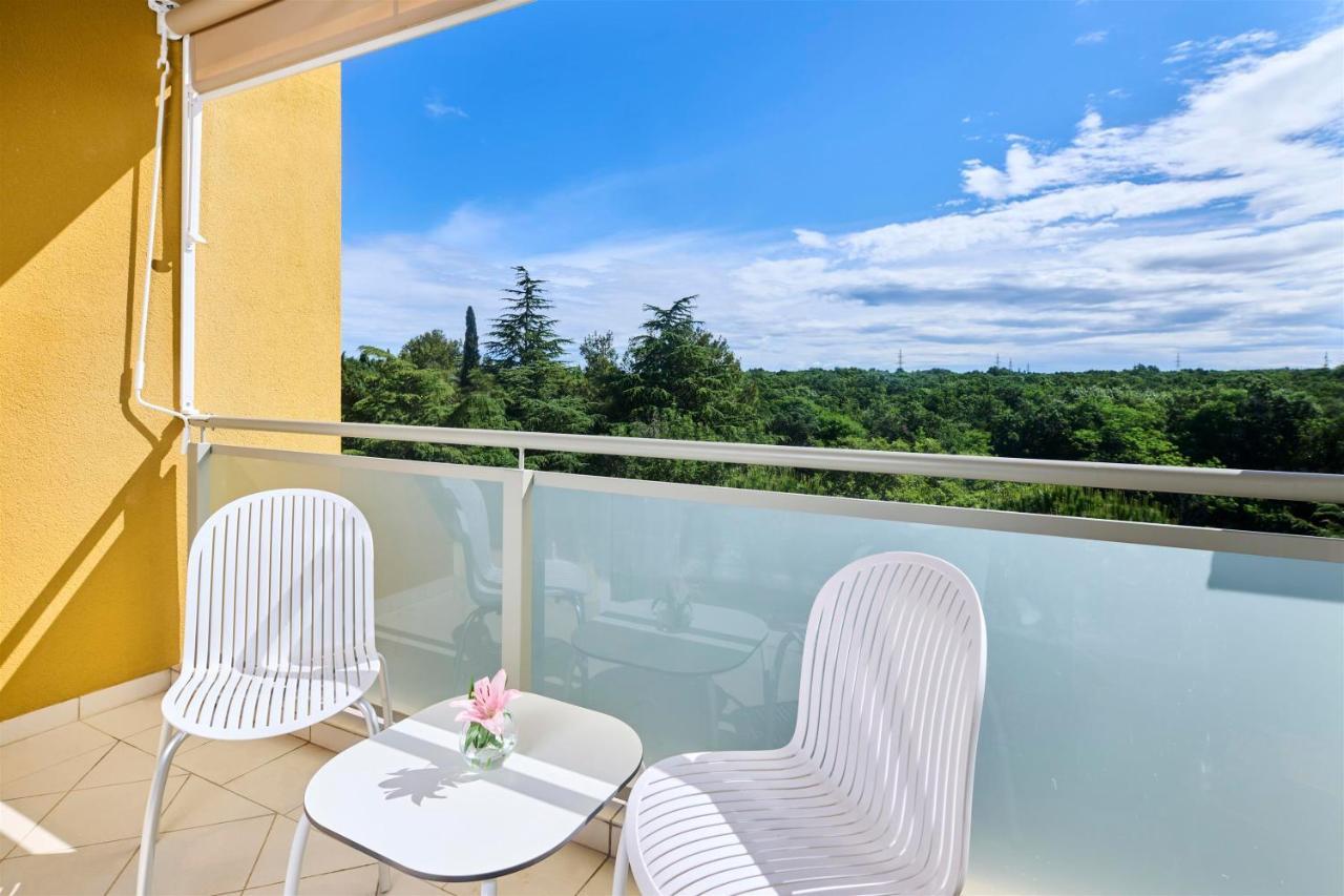 Hotel Garden Istra Plava Laguna Umag Bagian luar foto