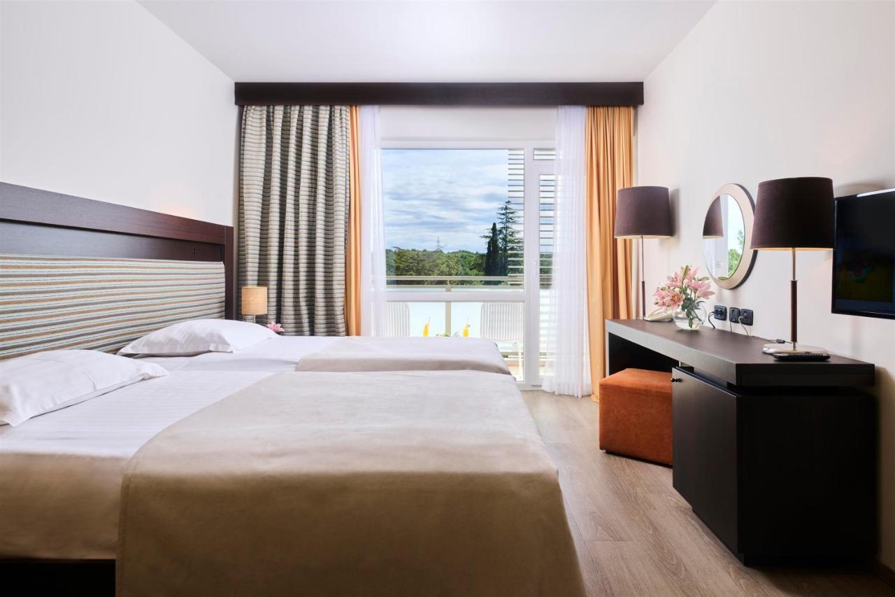 Hotel Garden Istra Plava Laguna Umag Bagian luar foto