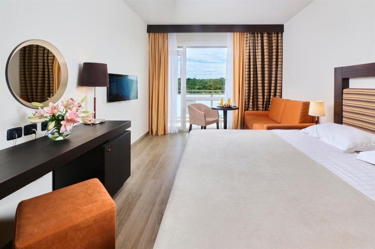 Hotel Garden Istra Plava Laguna Umag Bagian luar foto