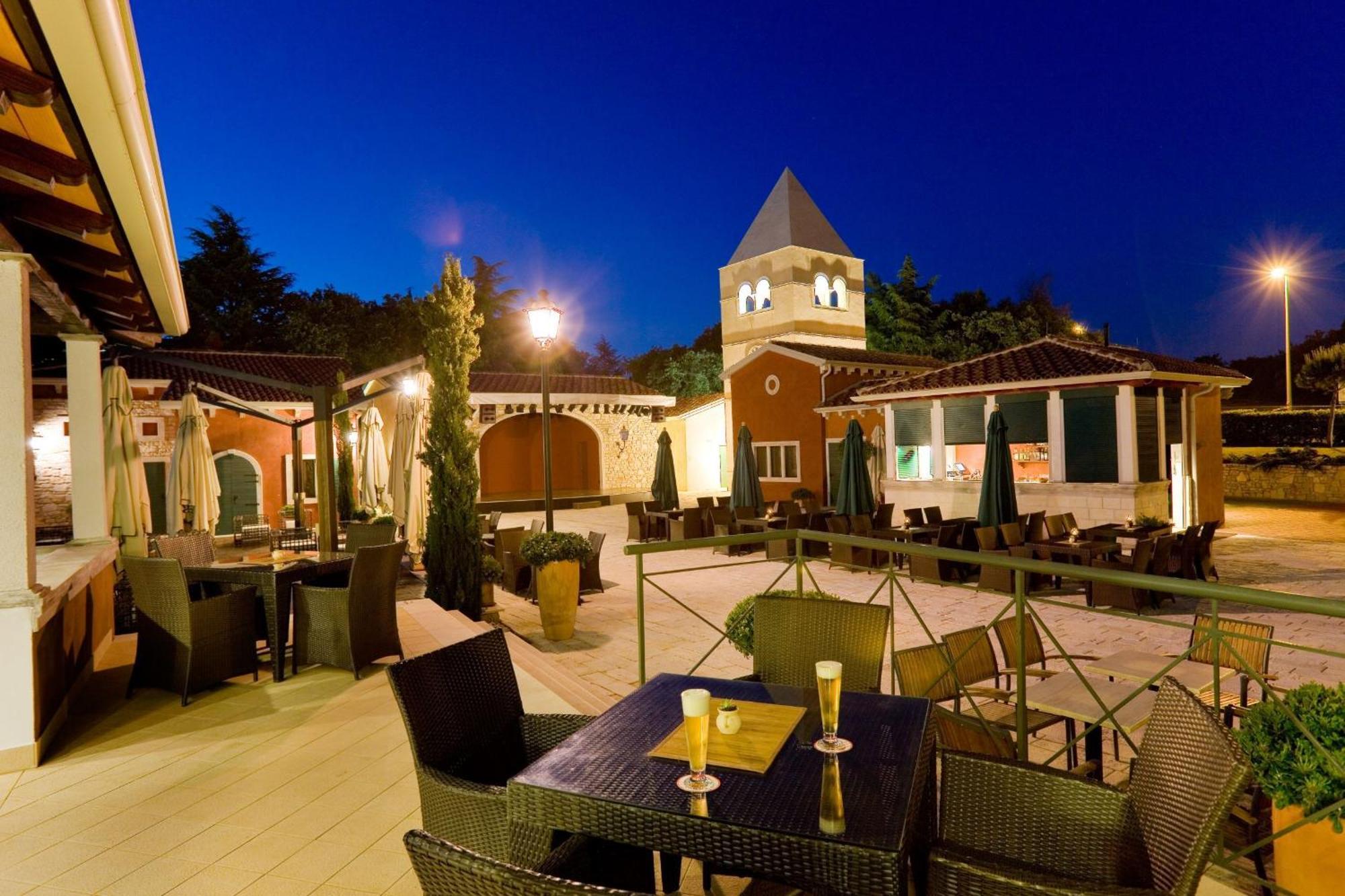 Hotel Garden Istra Plava Laguna Umag Restoran foto
