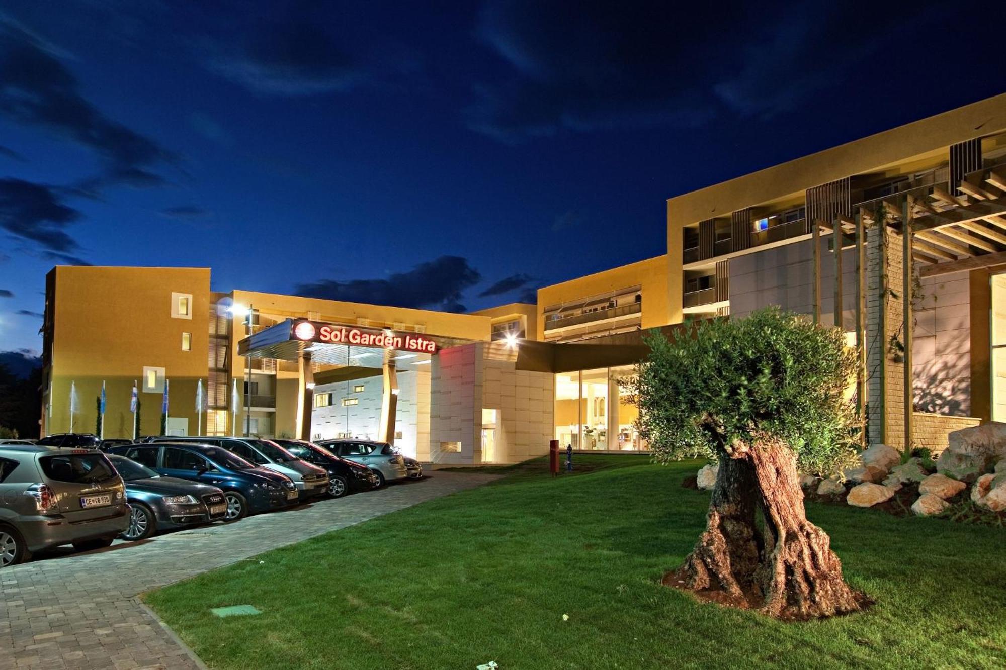 Hotel Garden Istra Plava Laguna Umag Bagian luar foto