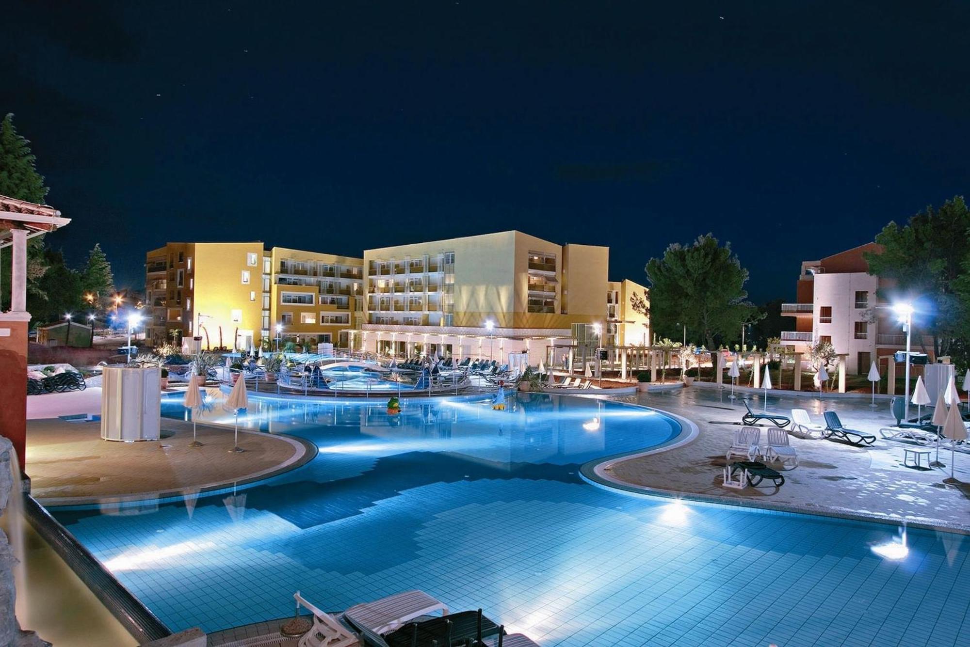 Hotel Garden Istra Plava Laguna Umag Bagian luar foto