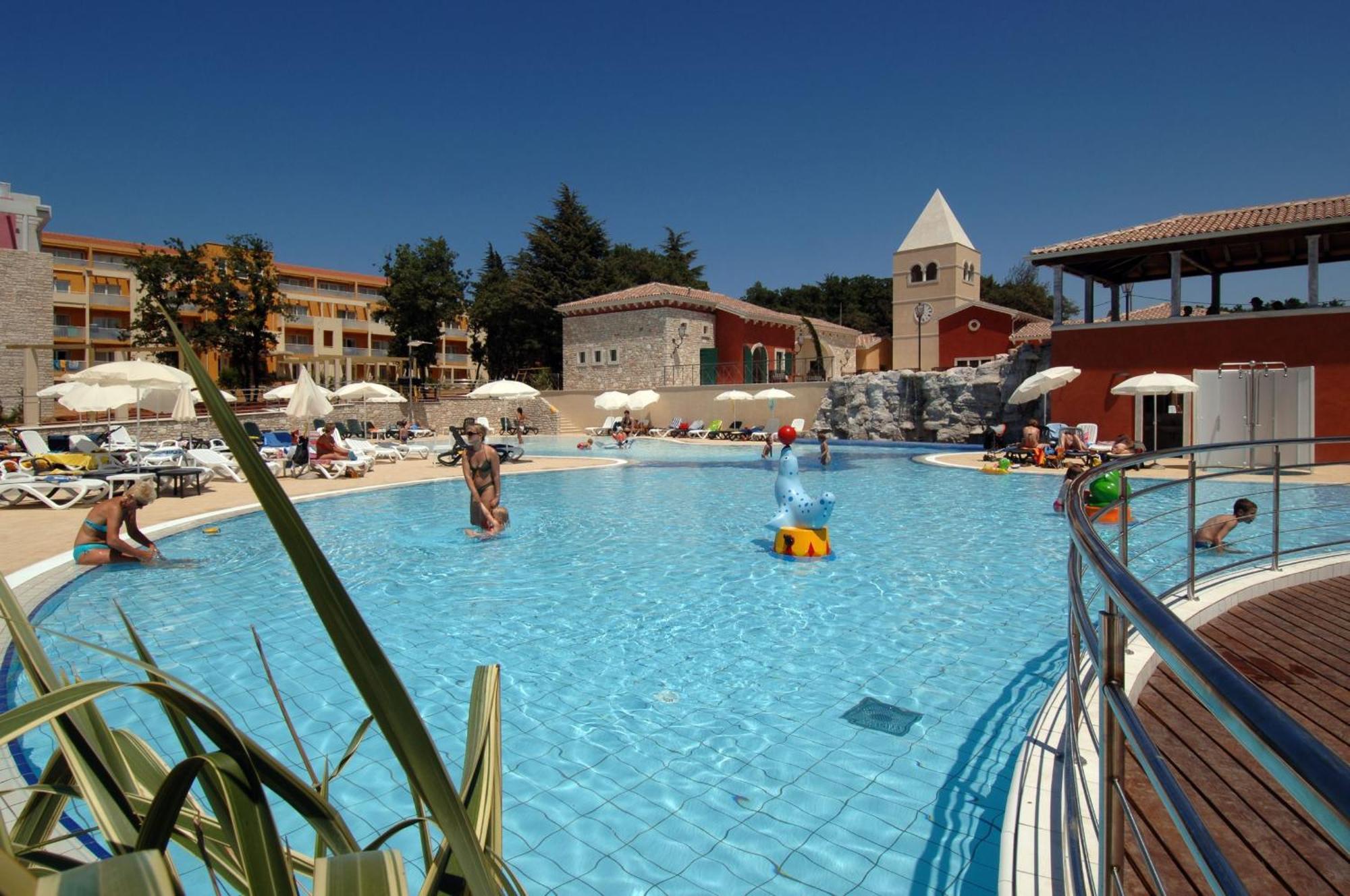 Hotel Garden Istra Plava Laguna Umag Bagian luar foto