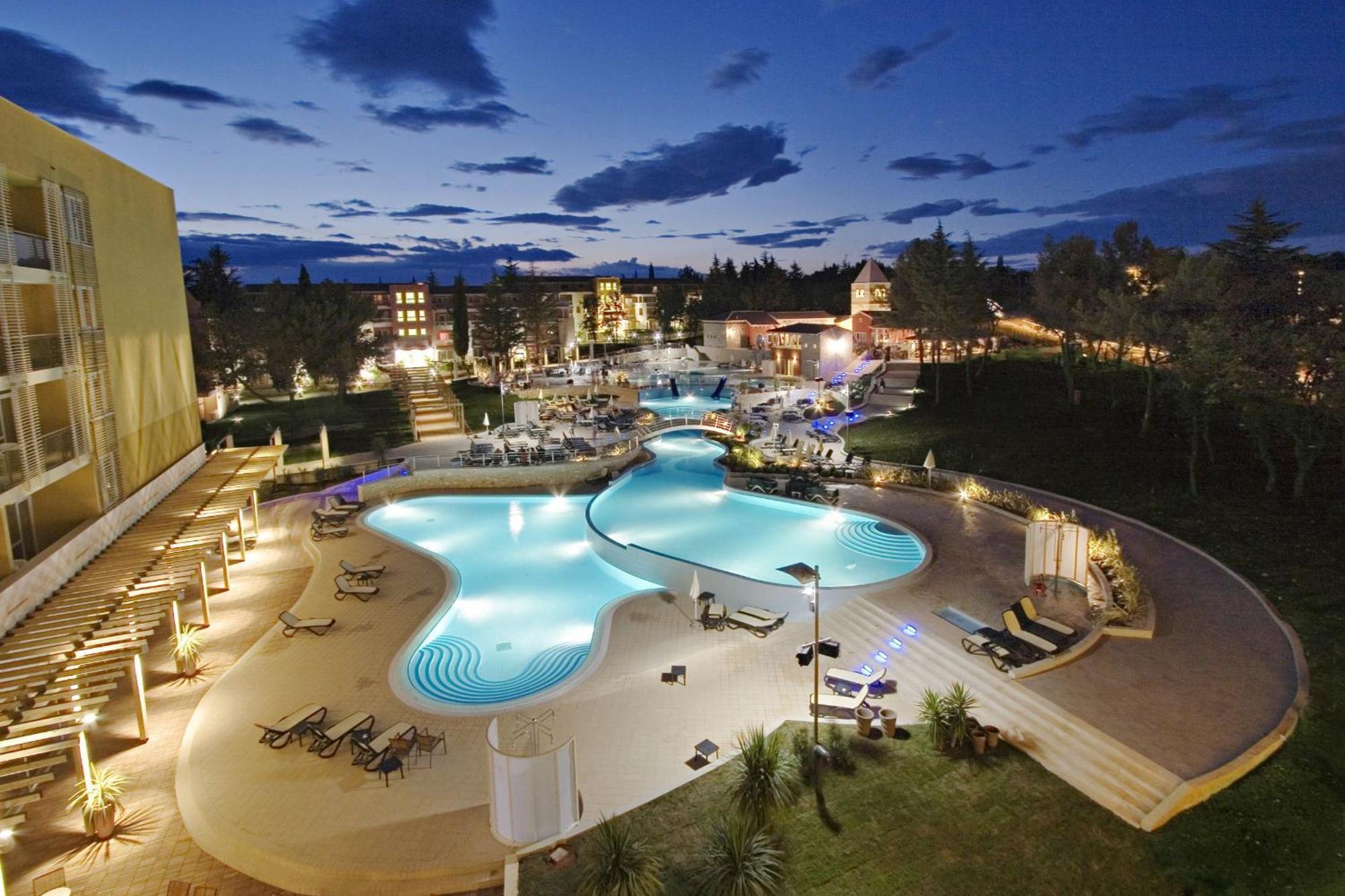Hotel Garden Istra Plava Laguna Umag Bagian luar foto