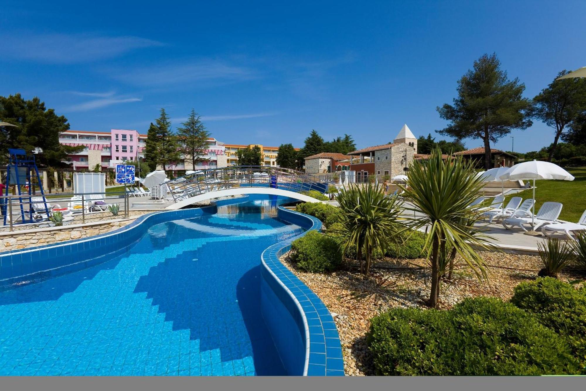 Hotel Garden Istra Plava Laguna Umag Bagian luar foto