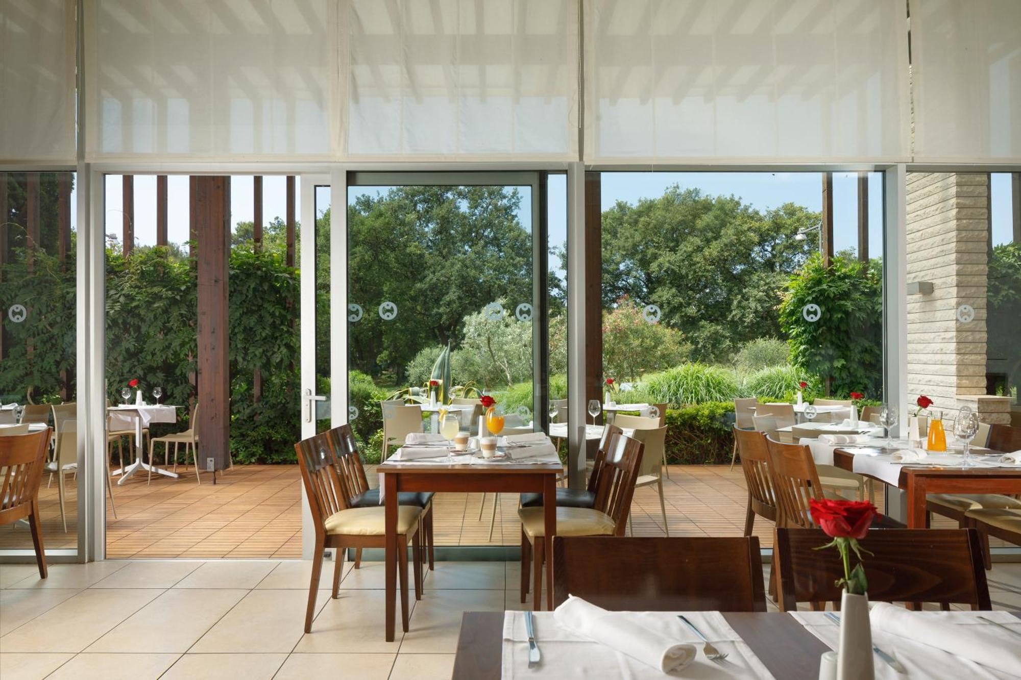 Hotel Garden Istra Plava Laguna Umag Bagian luar foto
