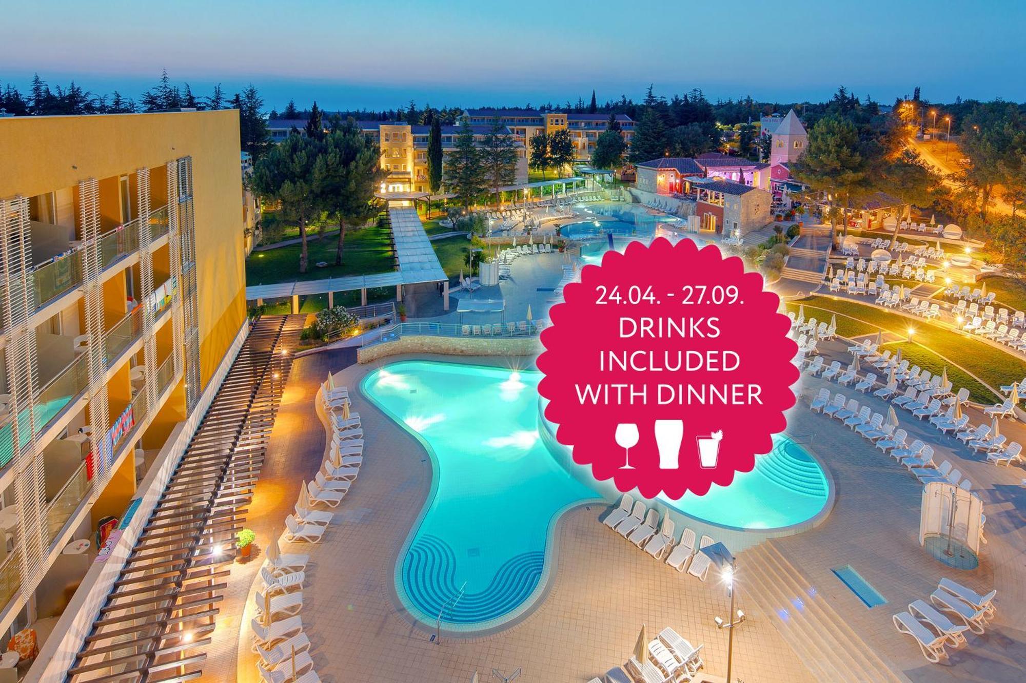 Hotel Garden Istra Plava Laguna Umag Bagian luar foto