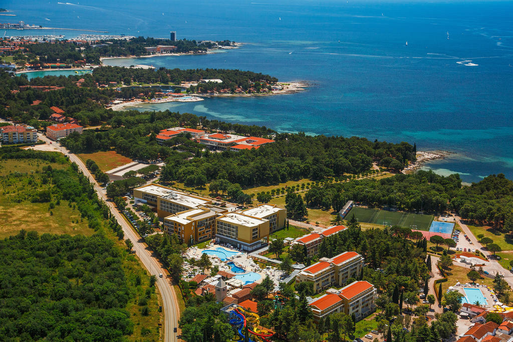 Hotel Garden Istra Plava Laguna Umag Bagian luar foto