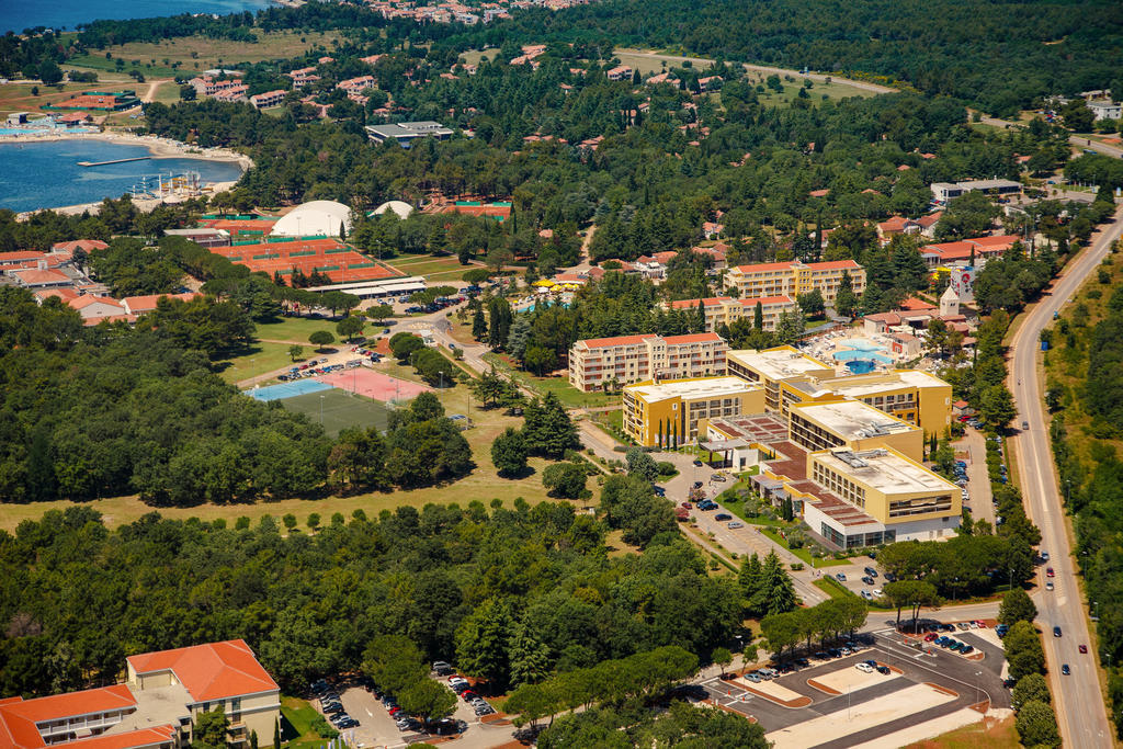 Hotel Garden Istra Plava Laguna Umag Bagian luar foto