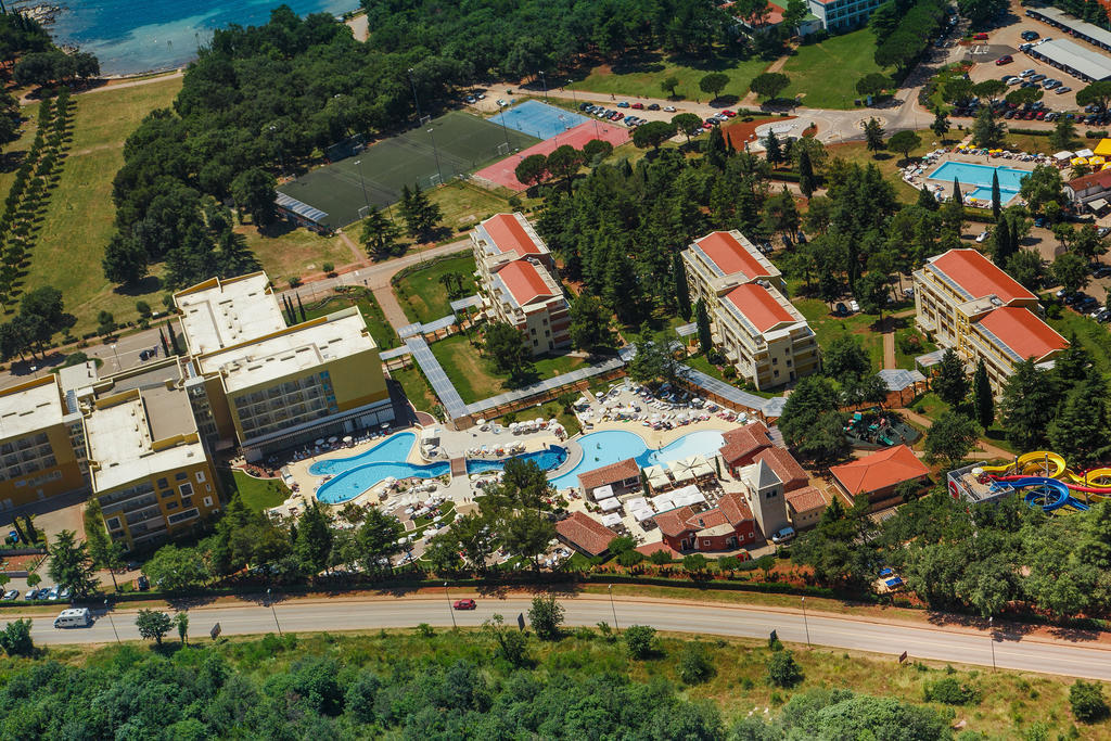 Hotel Garden Istra Plava Laguna Umag Bagian luar foto